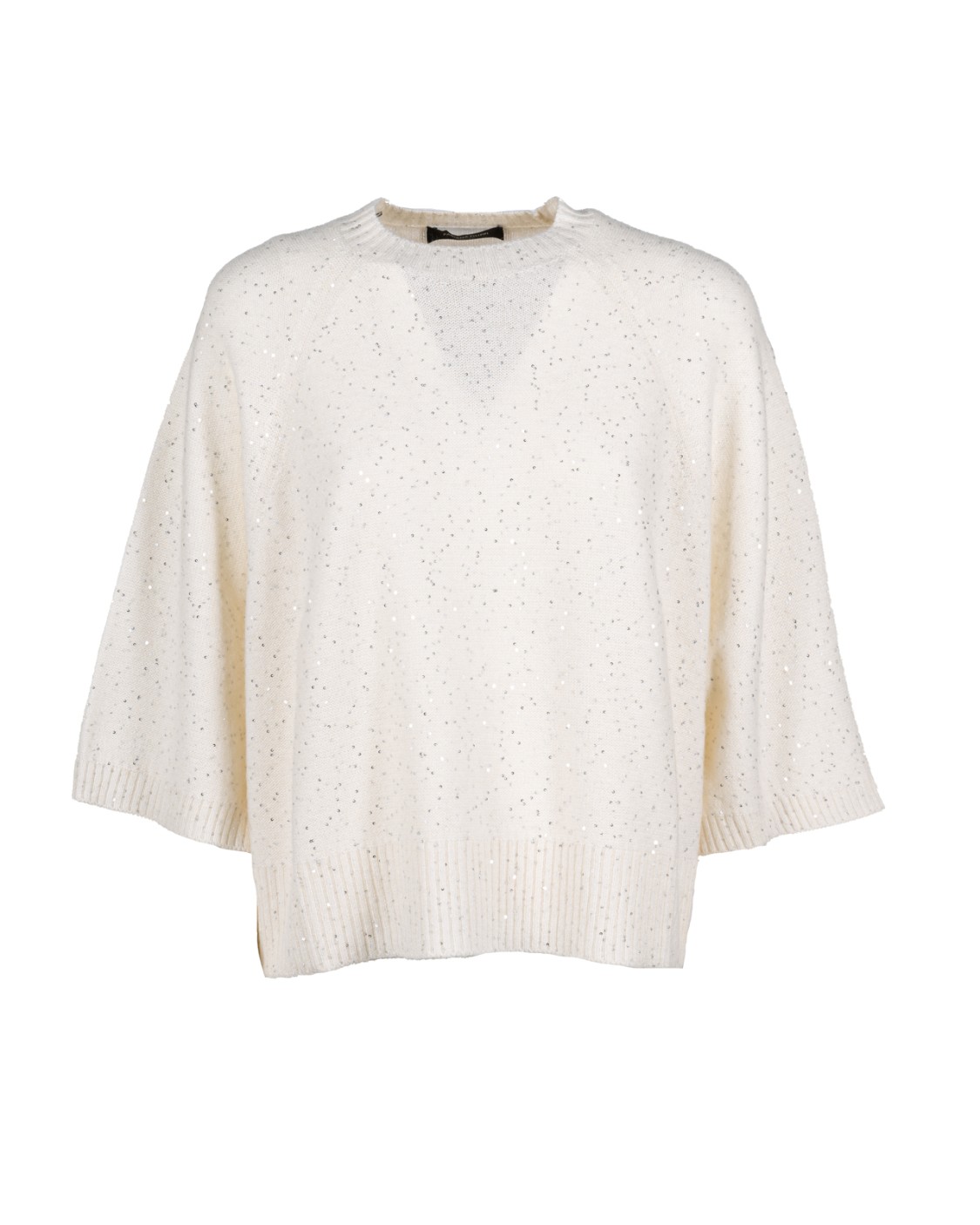 shop FABIANA FILIPPI  Pull: Fabiana Filippi cappa con paillettes.
Manica corta.
Vestibilità over.
Brillanti paillettes sui polsini.
Composizione: 48% lana – 20% seta – 17% cashmere – 11% alpaca – 4% poliestere.
Made in Italy.. MAD214F067-D296-25 number 9141890